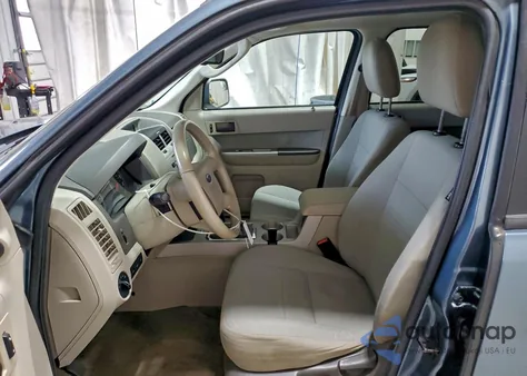 2012 Ford Escape Xlt from USA, damaged, VIN 1FMCU0D76CKB99648